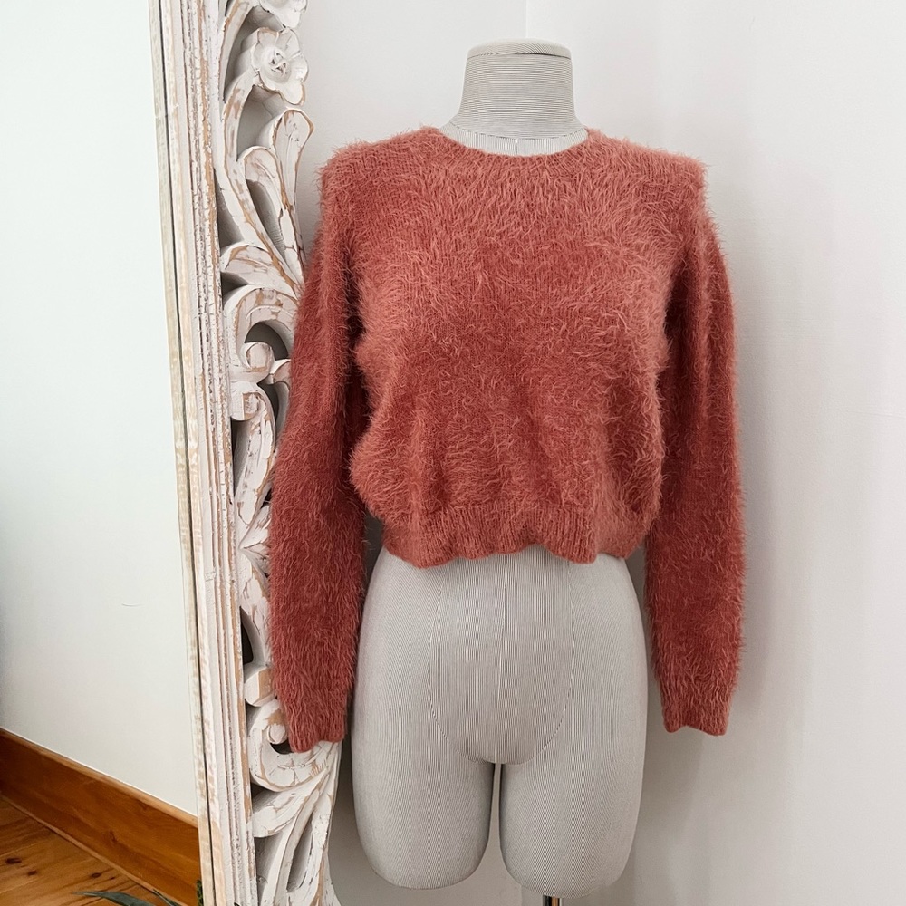 Fuzzy Sweater - Picture 2 of 5
